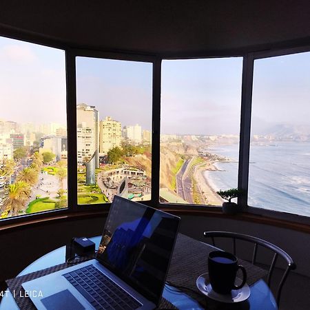 Oceanfront Miraflores Larcomar Next To Marriott Lima Buitenkant foto