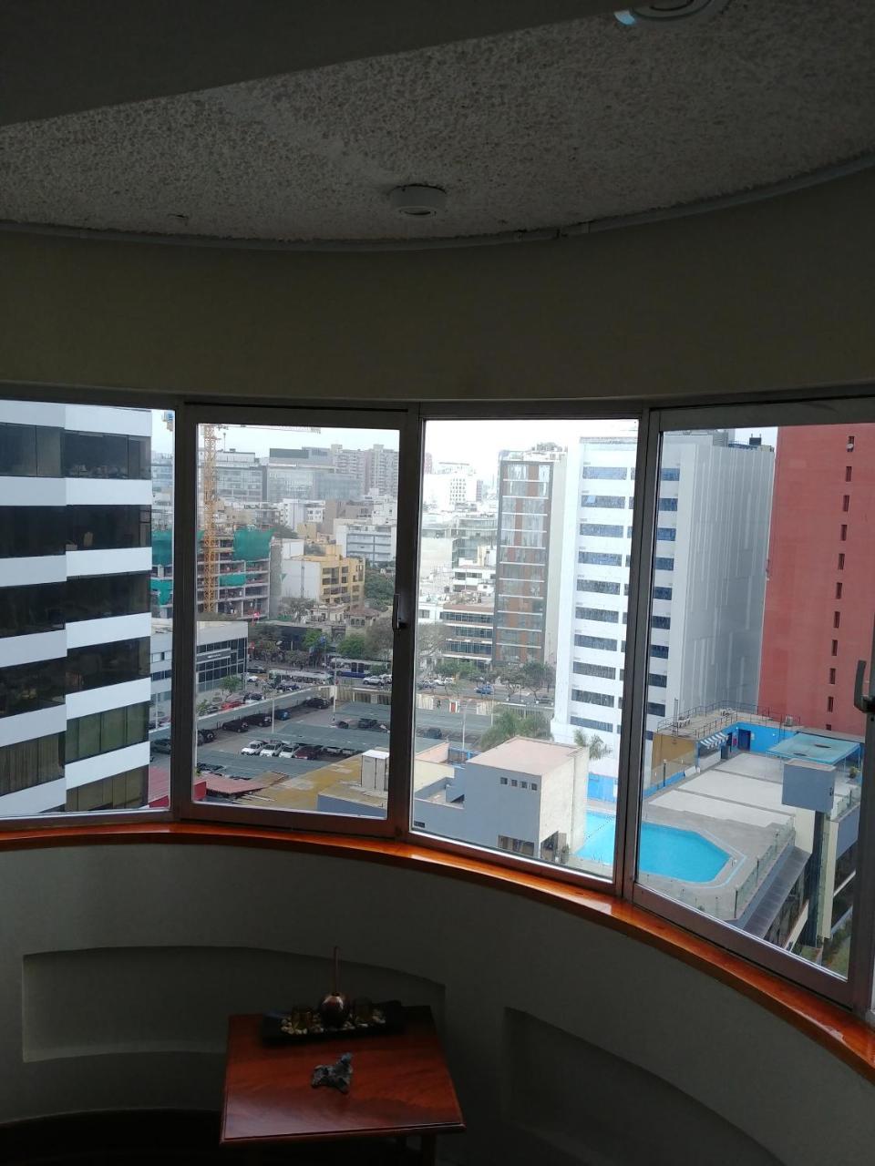 Oceanfront Miraflores Larcomar Next To Marriott Lima Buitenkant foto
